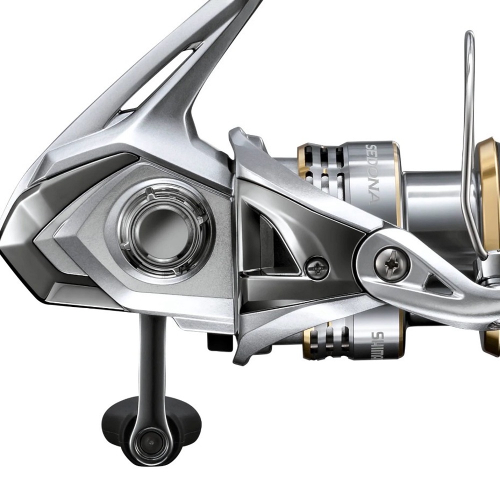 Shimano SEDONA Spinning Reel SE4000XG Fishing Gear 6.2:1 Hagane 3+1 Bearings - Picture 5 of 12